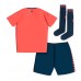 Everton Babykleding Uitshirt Kinderen 2023-24 Korte Mouwen (+ korte broeken)